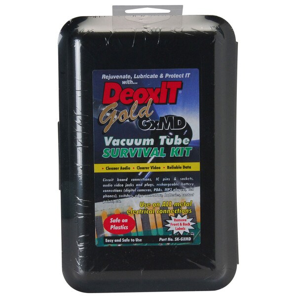 Main product image for CAIG SK-GXMD DeoxIT Gx Vacuum Tube Survival Kit 341-277